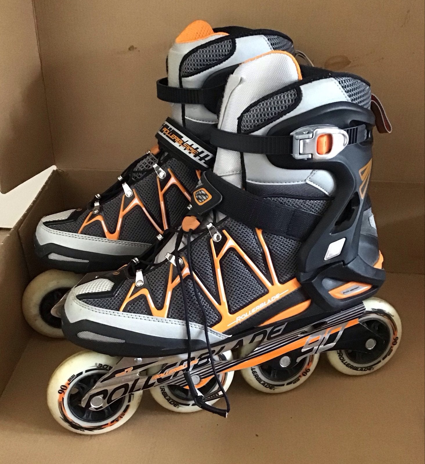 Rollerblade Igniter 90 Skeelers - Maat 45, Overige merken, Heren, Ophalen of Verzenden, Zo goed als nieuw