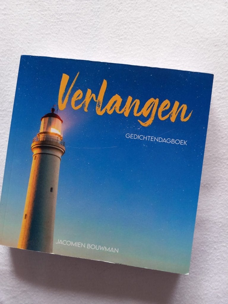 Verlangen gedichtendagboek, Ophalen of Verzenden, Zo goed als nieuw
