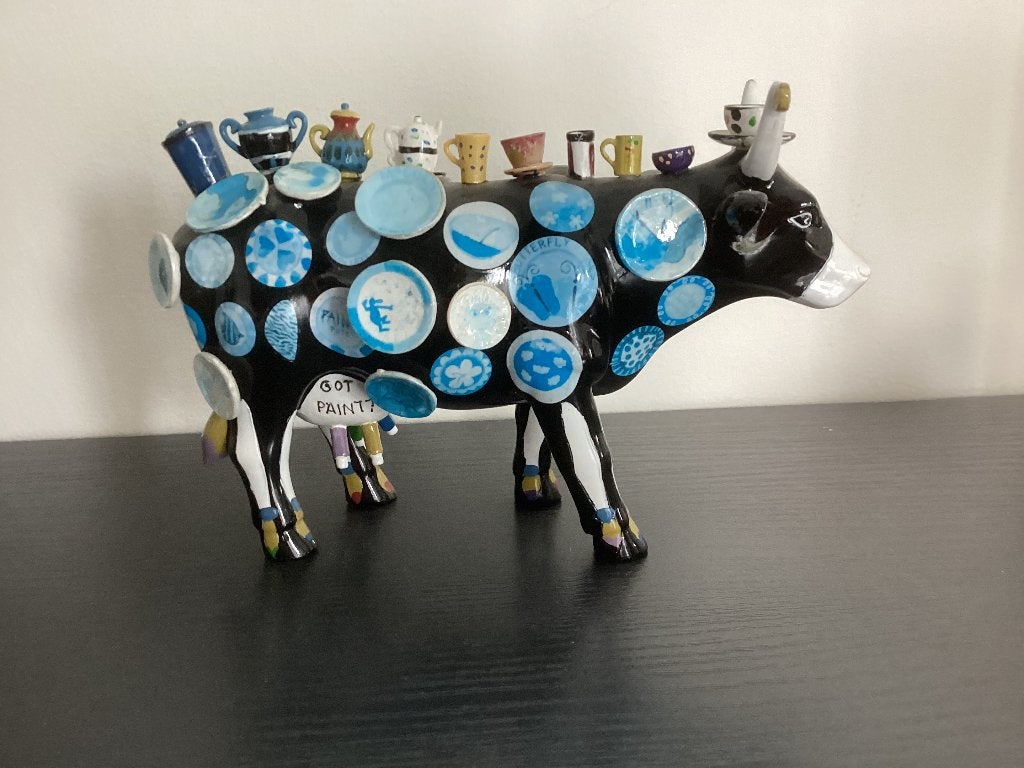 Cow parade item, Ophalen of Verzenden, Zo goed als nieuw, Dier