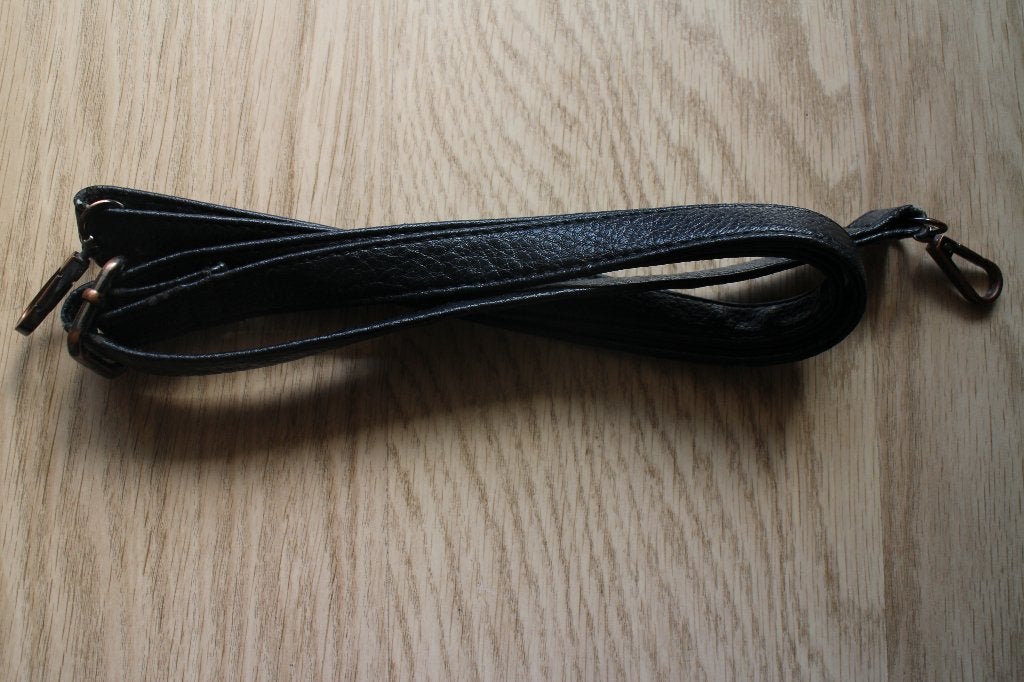 1x NIEUW DAMES ZWARTE TASSEN RIEM, Ophalen of Verzenden, Nieuw, Zwart, Overige merken