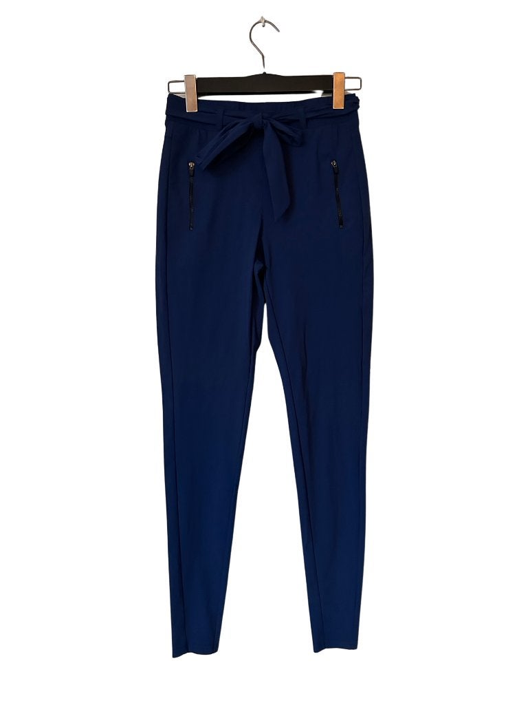 Studio Anneloes broek XS (Margot), Kleding | Dames, Broeken en Pantalons, Blauw, Ophalen of Verzenden, Zo goed als nieuw, Maat 34 (XS) of kleiner