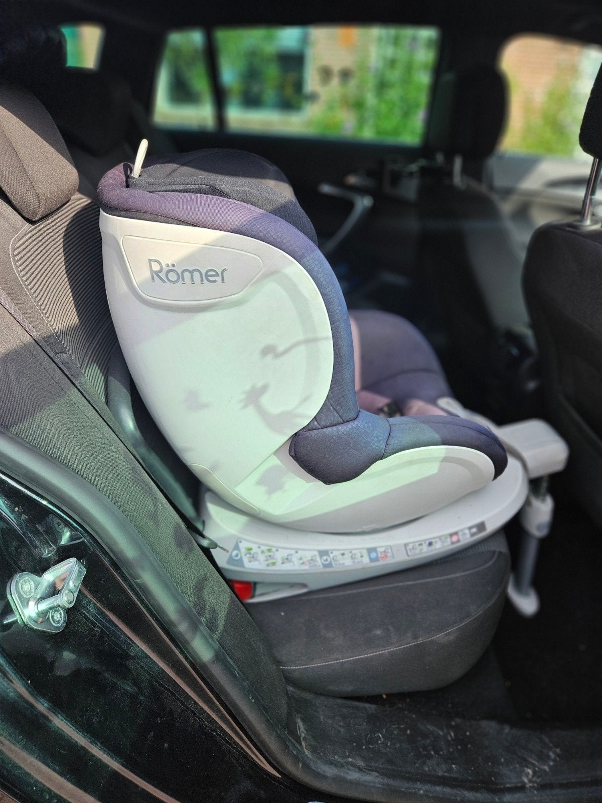 Römer autostoel 0-18 kg, draaibaar, Isofix, Kinderen en Baby's, Autostoeltjes, Romer, 0 t/m 18 kg, Ophalen of Verzenden, Zo goed als nieuw