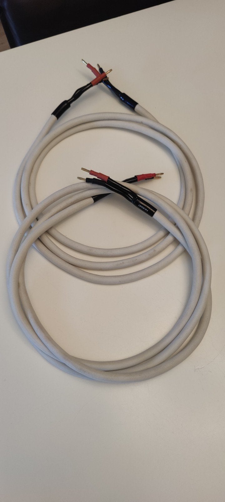 Argon luidsprekerkabels - 3 meter, Ophalen of Verzenden, Gebruikt, 2 tot 5 meter, Luidsprekerkabel