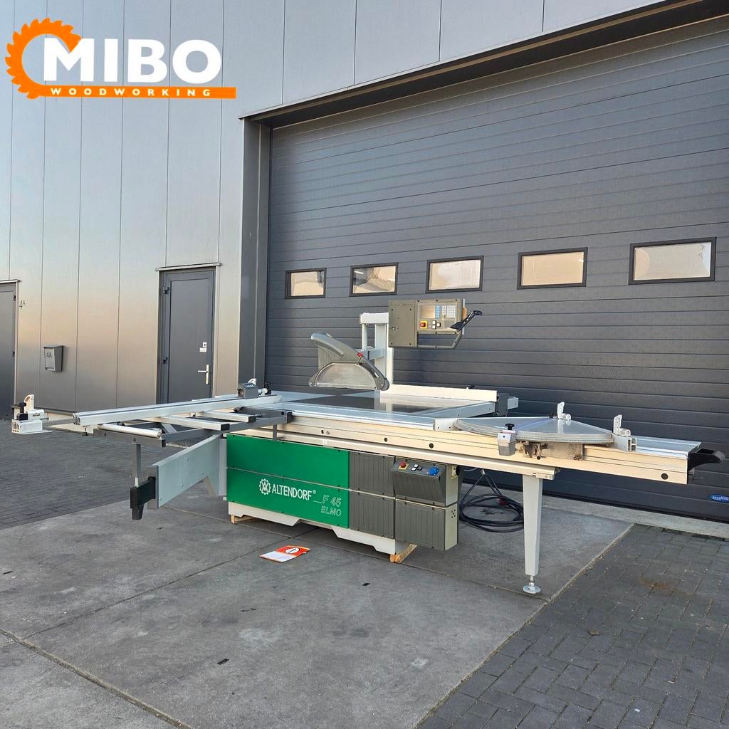 ALTENDORF F45 FORMAATZAAG 3800MM cnc *** vol opties