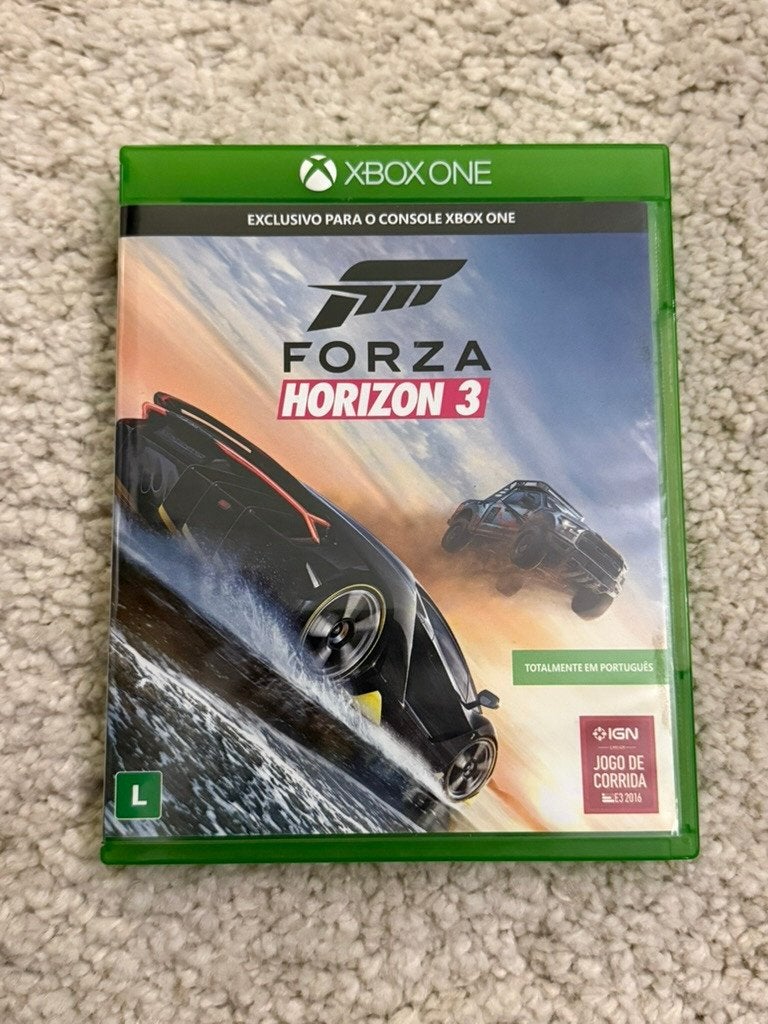 Forza Horizon 3 - Xbox One / Xbox Series, 1 speler, Racen en Vliegen, Ophalen of Verzenden, Zo goed als nieuw