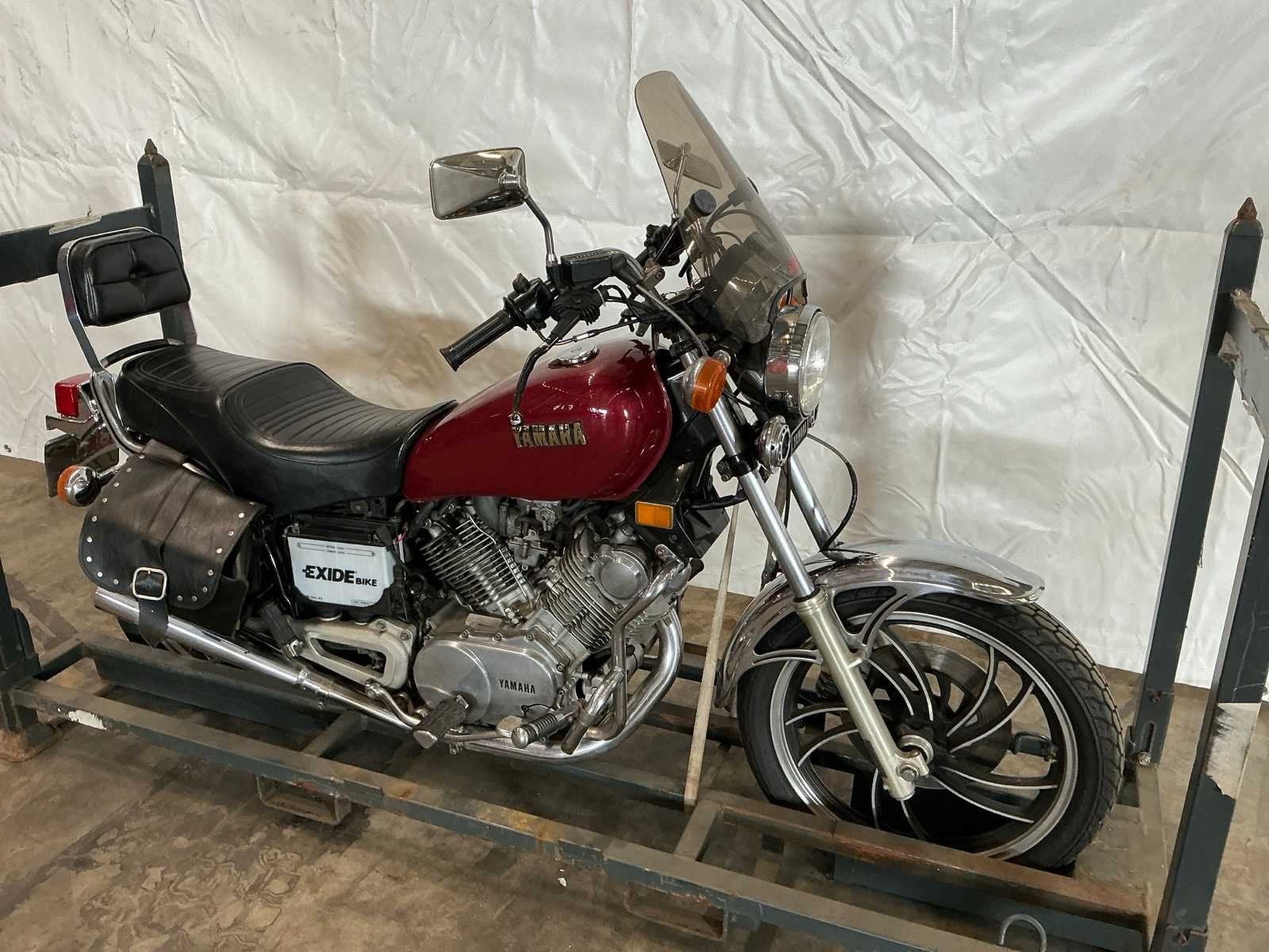 1982 Yamaha Virago XV 750 Motorfiets, Motoren, Bedrijf, Gebruikt, Overig