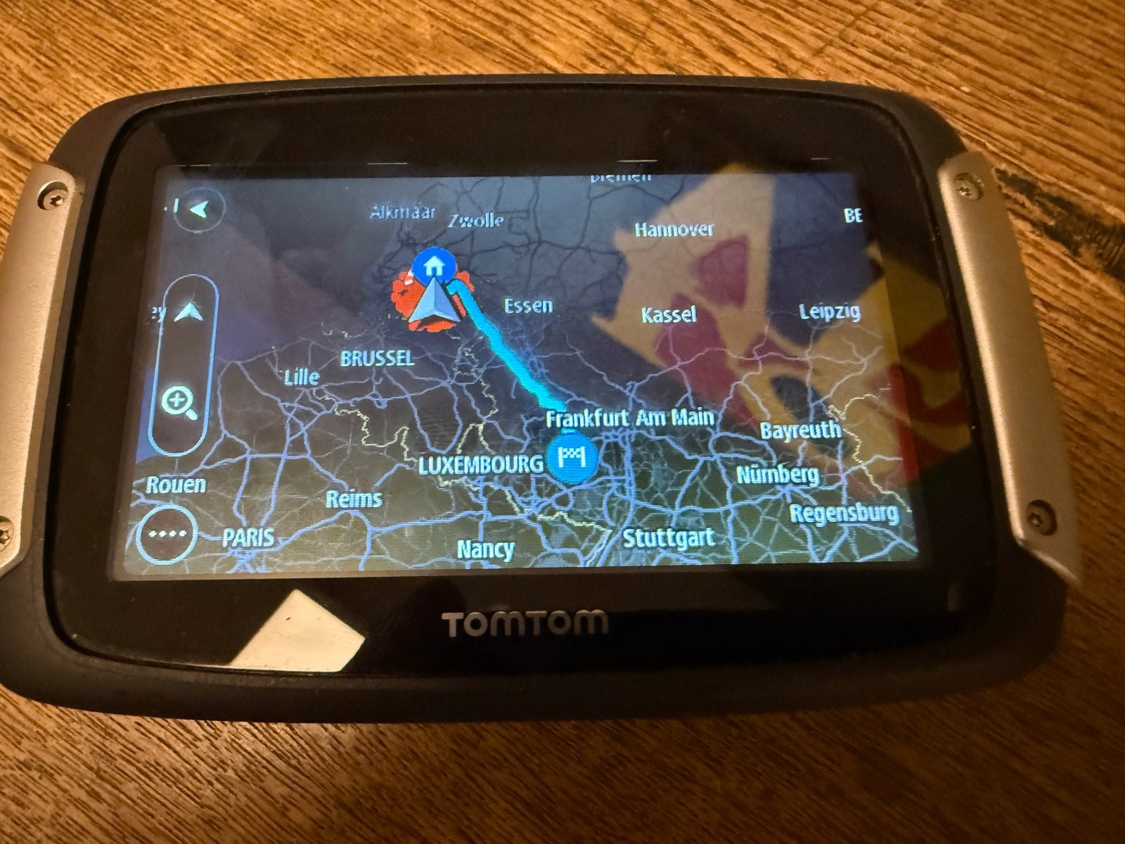 TomTom Rider 400 GPS Navigatiesysteem voor Motoren, Ophalen, Gebruikt