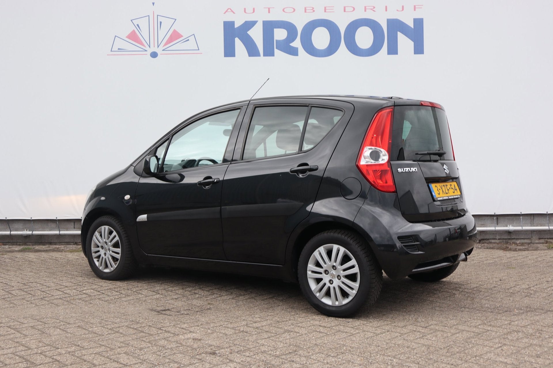 Suzuki Splash 1.2 Exclusive I Automaat I Airco, Stof, 4 cilinders, Zwart, Origineel Nederlands