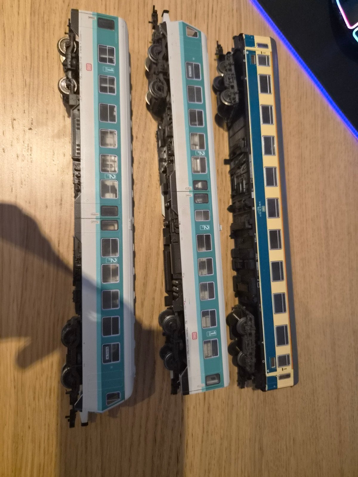 Modelspoor treinstellen en wagons (ook los te koop), Ophalen of Verzenden, Gebruikt, Trein, Schaalmodel