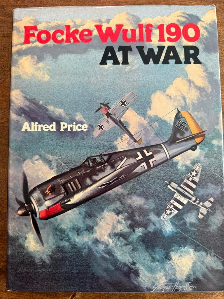 Focke Wulf 190 At War - Fw190 Luftwaffe, Tweede Wereldoorlog, Ophalen of Verzenden, Zo goed als nieuw, Luchtmacht