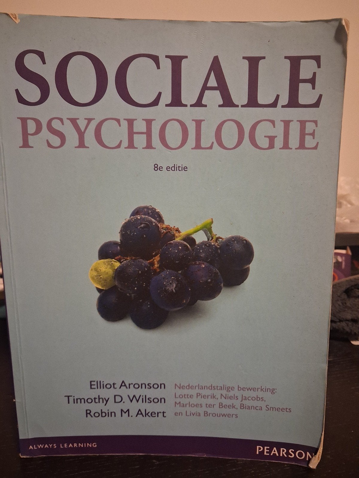 Sociale Psychologie - 8e editie - Elliot Aronson, Elliot Aronson, Timothy D. Wilson, Robin M. Akert, Verzenden, HBO, Zo goed als nieuw