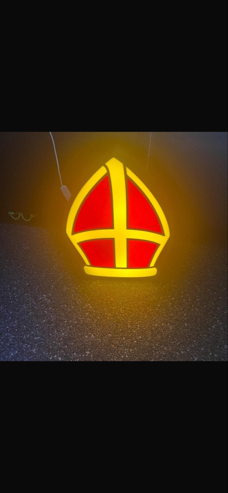 Sint mijter lightbox, Diversen, Ophalen of Verzenden, Nieuw