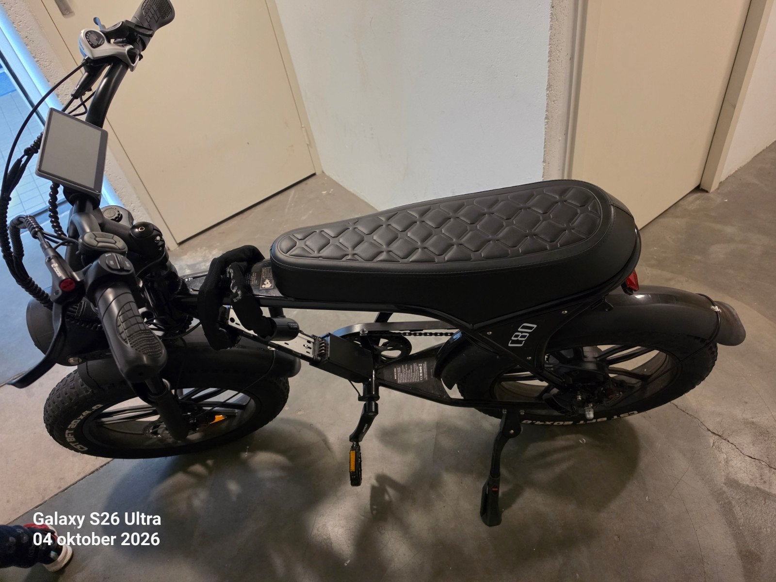 Ouxi  Fatbike C-80  E-bike met dikke banden en display, Overige merken, Gebruikt, Ophalen of Verzenden, 51 tot 55 cm