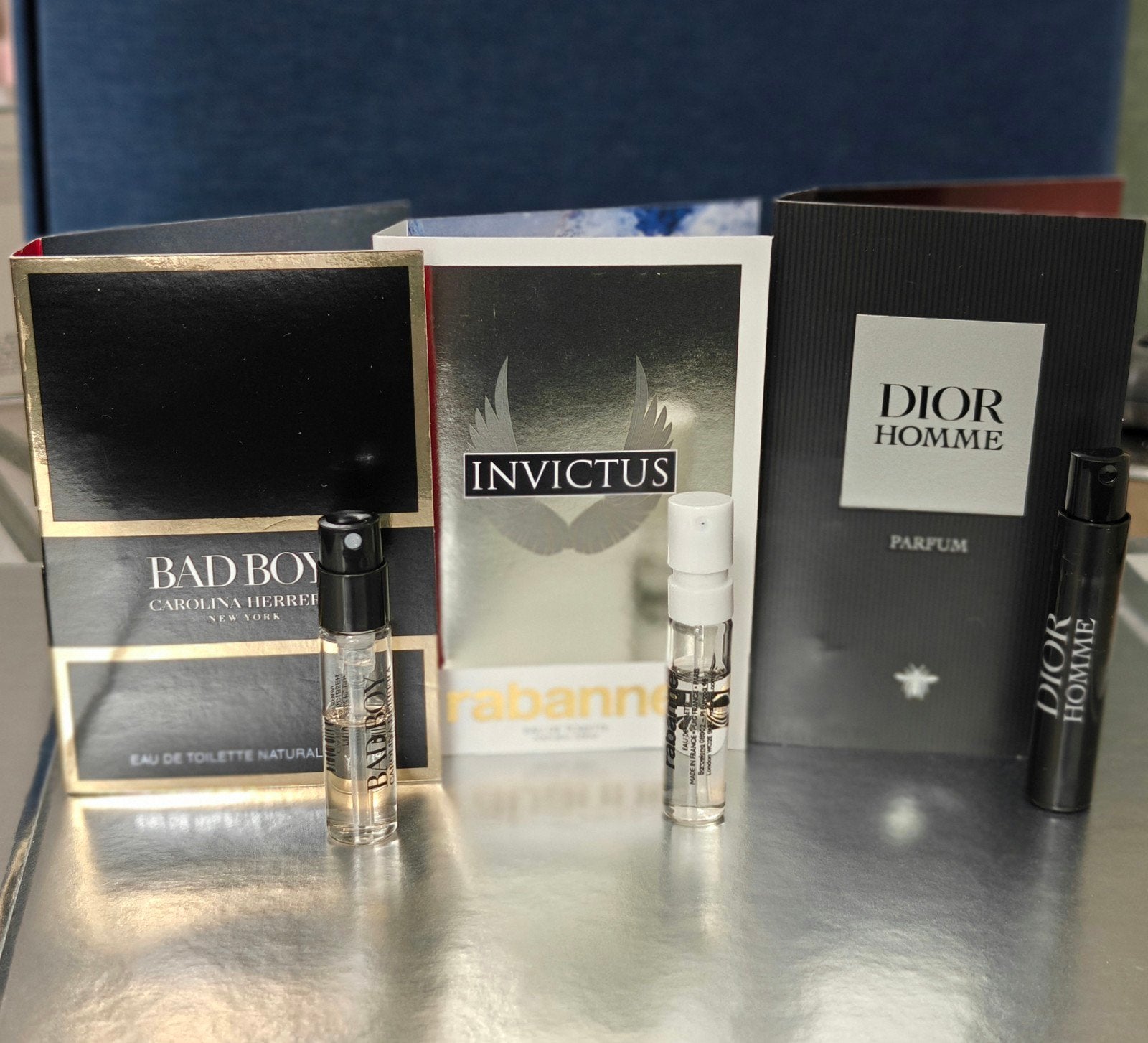 Heren Proef setje parfum 🔥🪵🔥, Verzenden, Nieuw