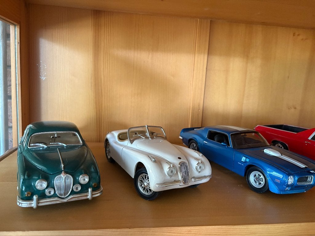 Zeer nette miniatuur oldtimer modellen, Ophalen, Gebruikt, Auto's