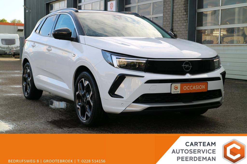 Opel Grandland 1.6 Turbo Plug-In Hybrid GS | Trekhaak! | 360, 4 cilinders, Automatische klimaatregeling, Wit, Bedrijf
