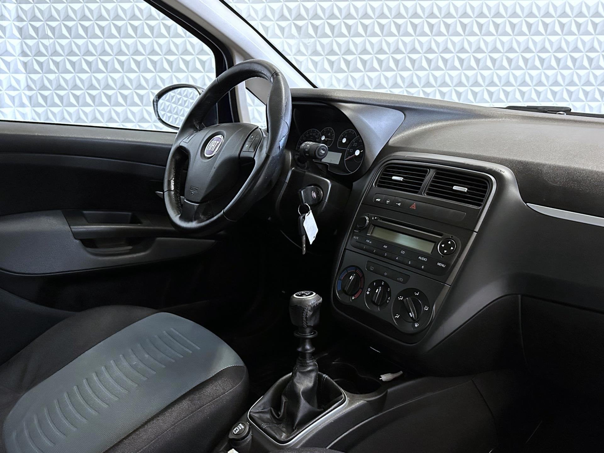 Fiat Grande Punto 1.4 5-deurs Airco/Cruise én APK tot 10-20, Voorwielaandrijving, Stof, 4 cilinders, Grande Punto