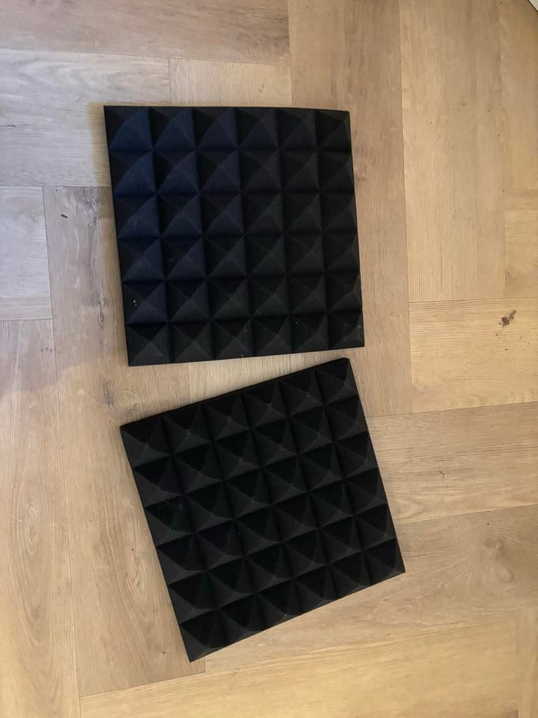 Geluidsisolatie Wedges - Akoestische Panelen, Ophalen, Gebruikt