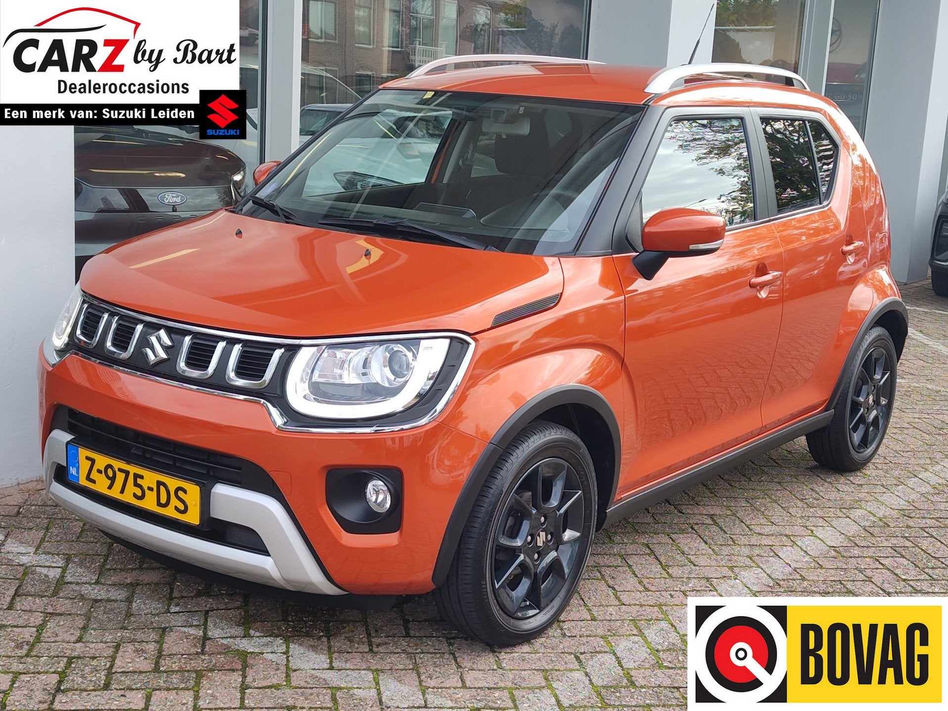 Suzuki Ignis 1.2 SMART HYBRID STYLE Clima | Navi | Cruise |, Auto's, Voorwielaandrijving, Stof, Gebruikt, Origineel Nederlands
