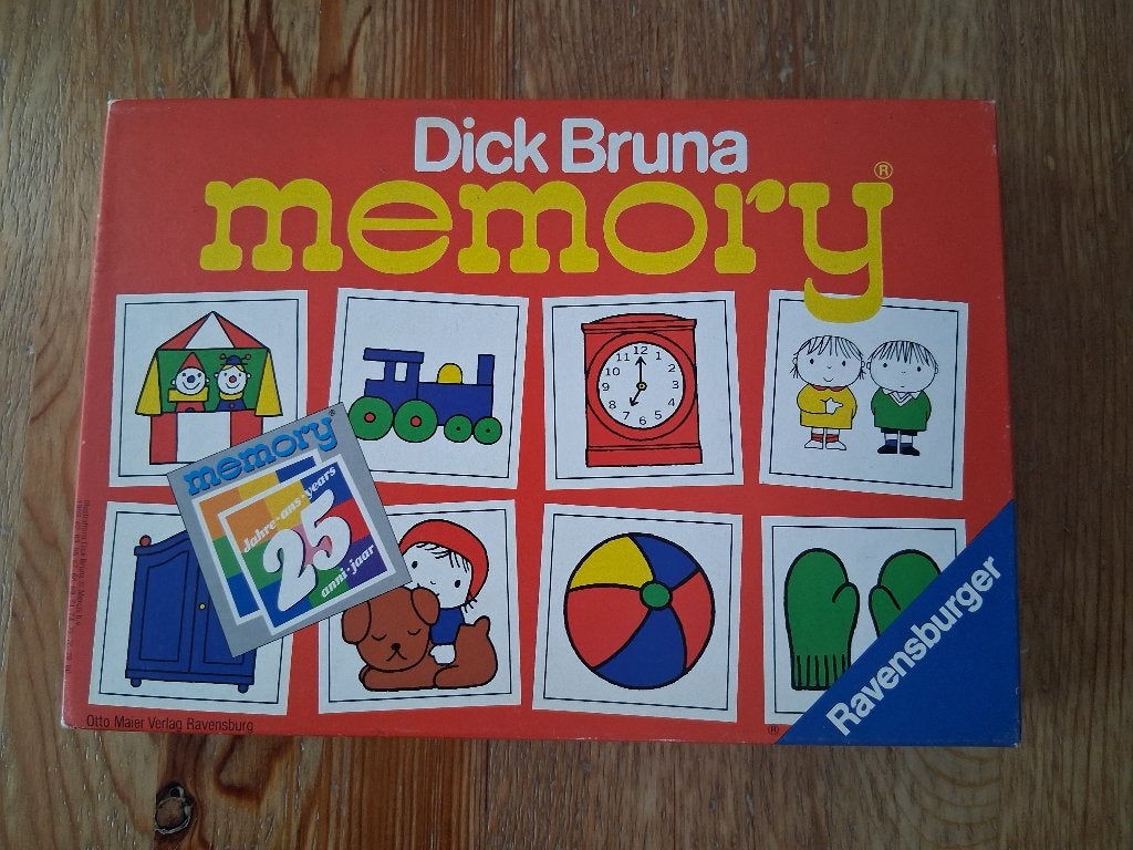 Dick Bruna memory, Ophalen of Verzenden, Zo goed als nieuw