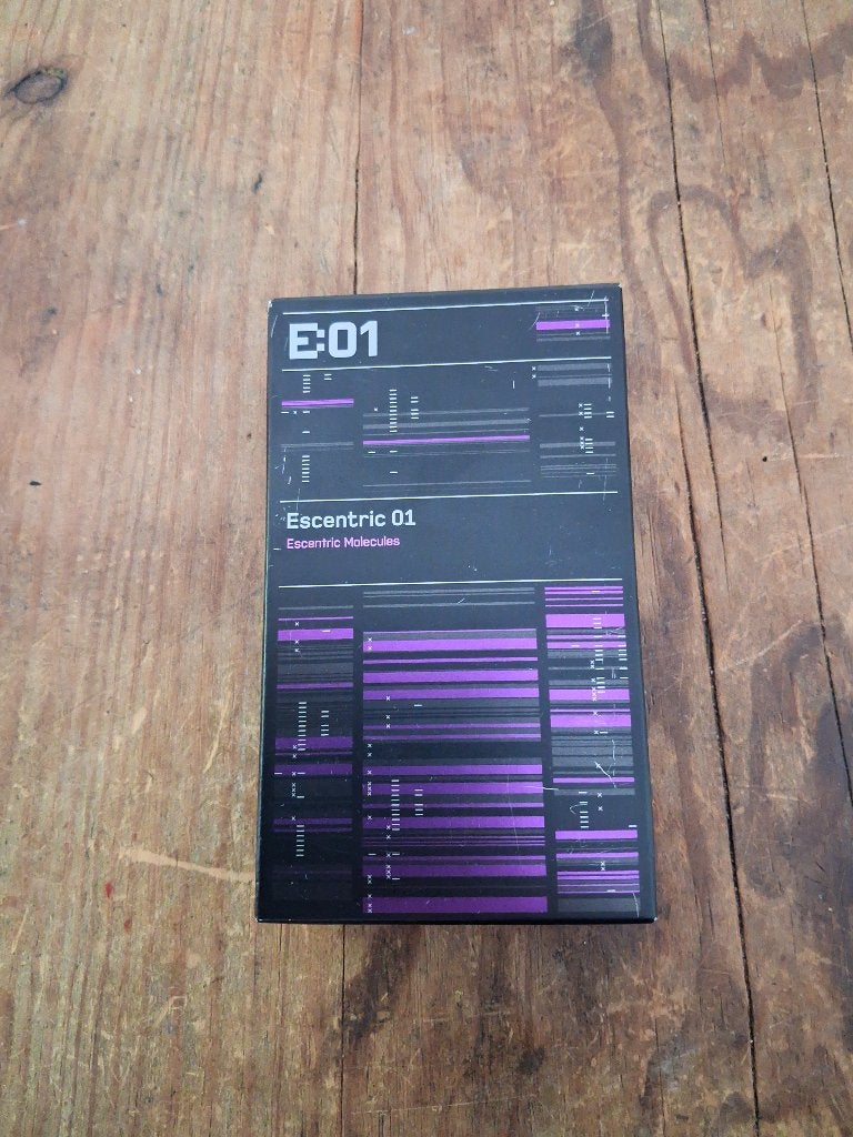 E01 escentric molecules, Ophalen of Verzenden, Zo goed als nieuw