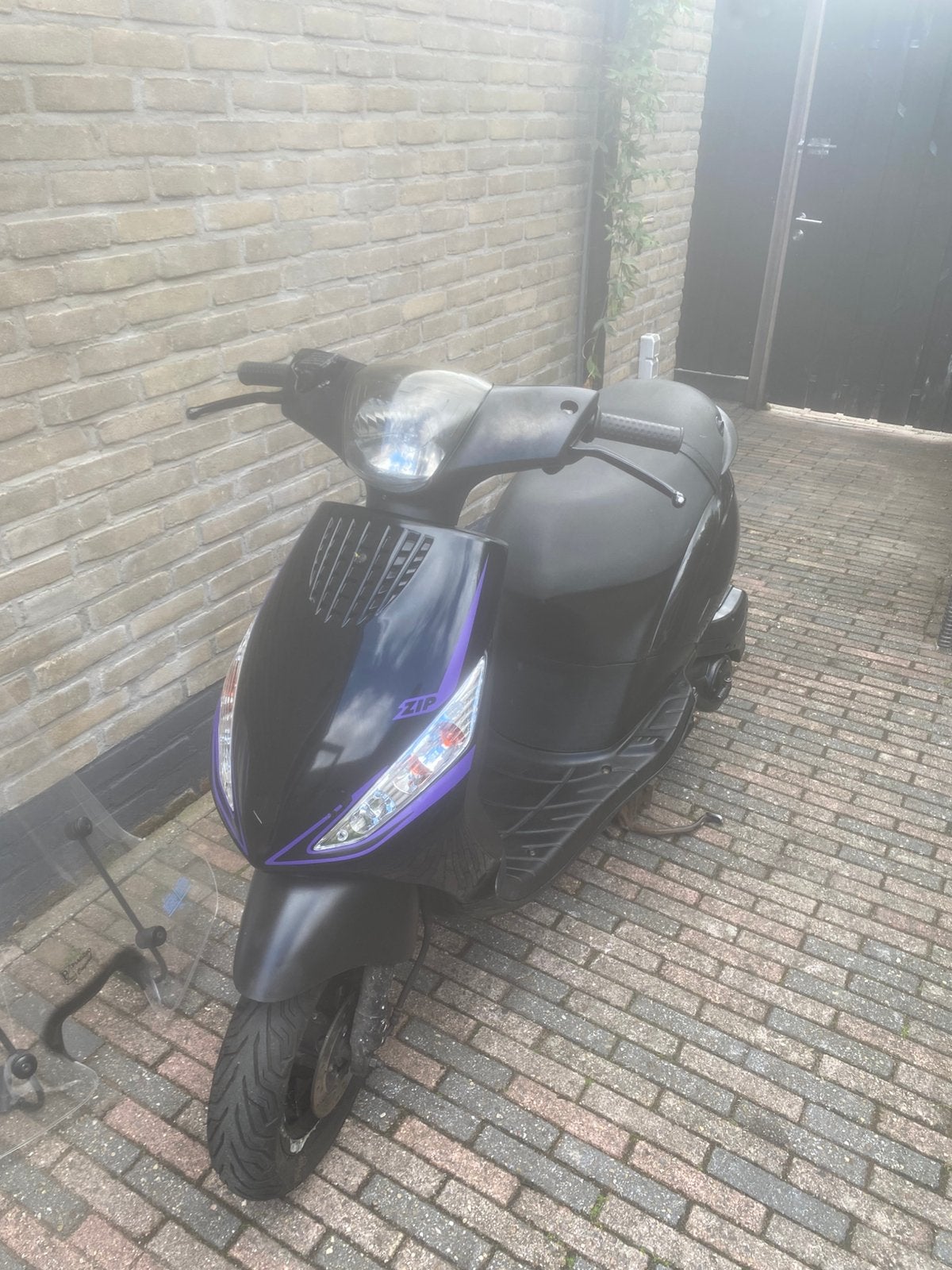 Piaggio zip orgineel (brom), Ophalen of Verzenden, Zo goed als nieuw, Overige typen, Piaggio