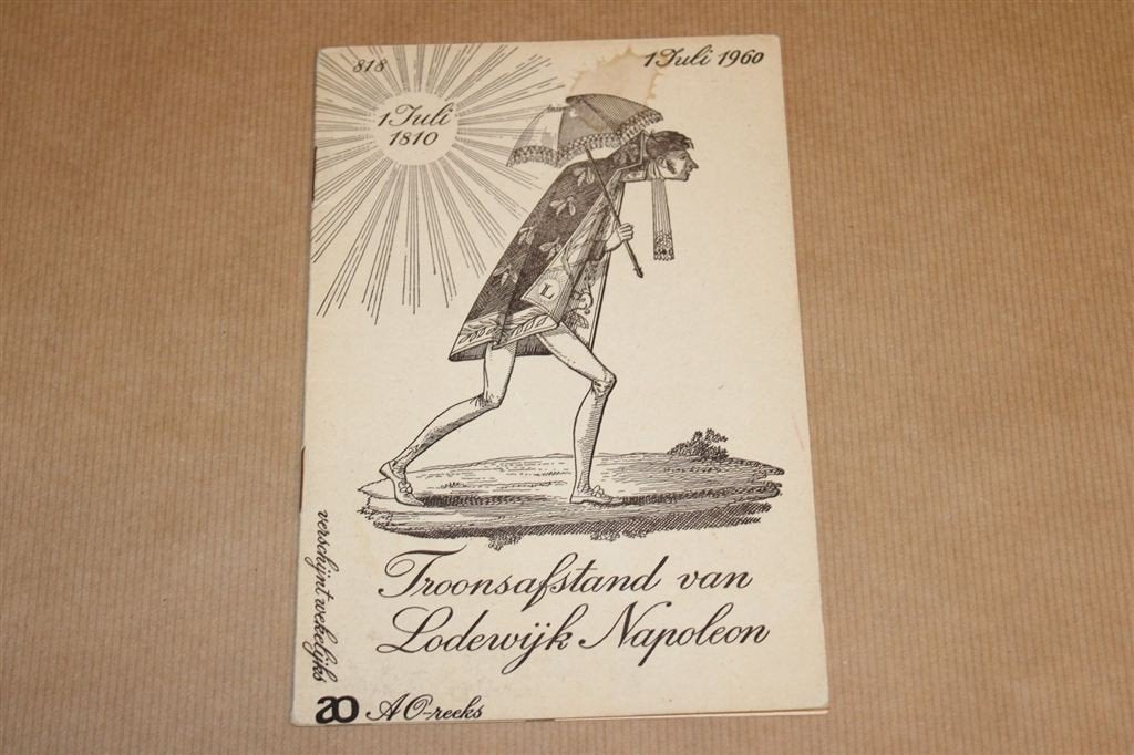 Lodewijk Napoleon [1960] — Troonafstand, Boeken, Ophalen of Verzenden, Gelezen, Europa