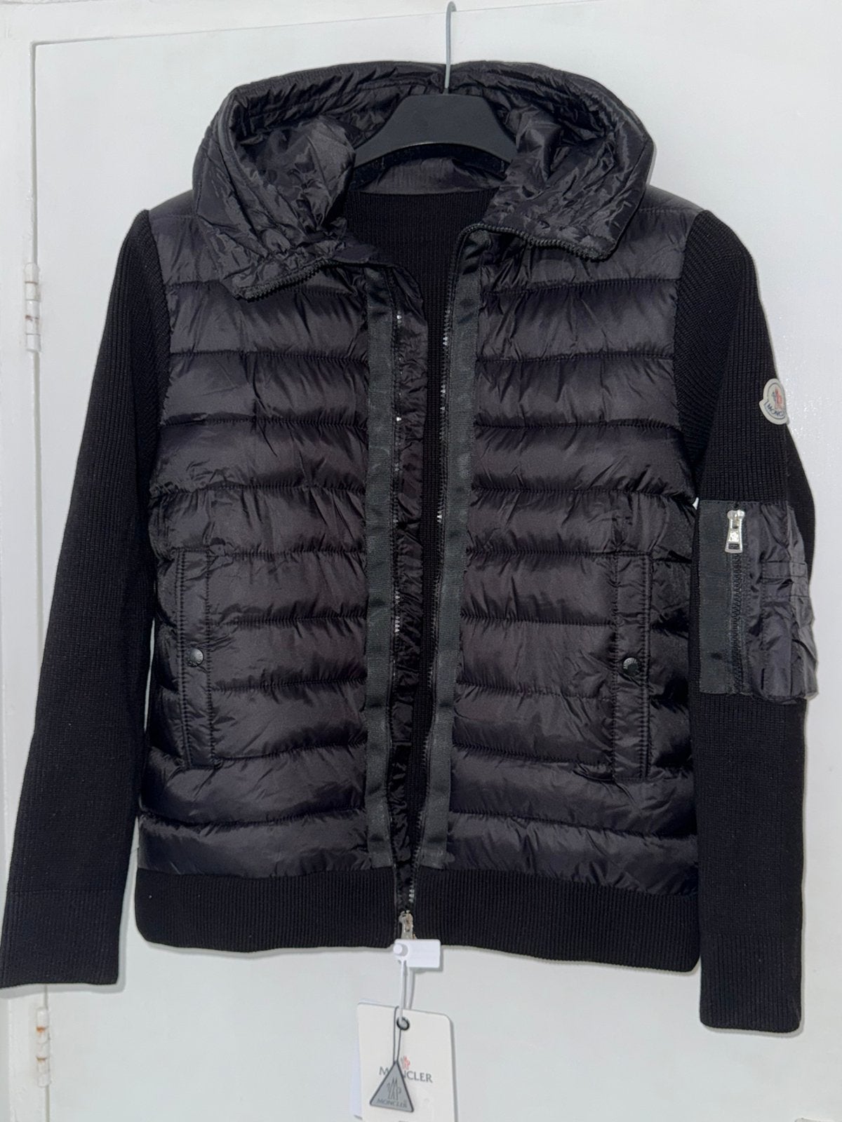 1 op 1 Moncler vest in Maat S, Kleding | Heren, Ophalen, Nieuw, Maat 46 (S) of kleiner, Zwart