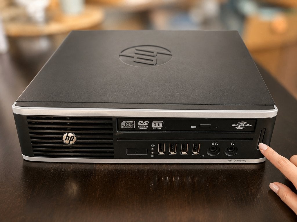 i5 8gb hp pc, Gebruikt, Ophalen of Verzenden, Intel Core i5, 3 tot 4 Ghz