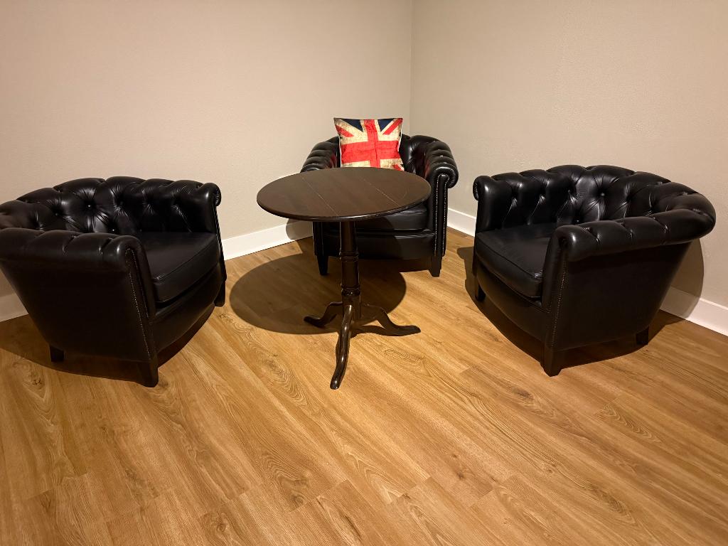 Antieke wijntafel / kaarttafel, Antiek en Kunst, Antiek | Meubels | Tafels, Ophalen