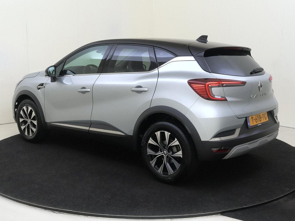 Renault Captur 1.0 TCe 90 techno | Apple Carplay/Android Aut, Auto's, Renault, Gebruikt, Euro 6, Leder en Stof, Origineel Nederlands