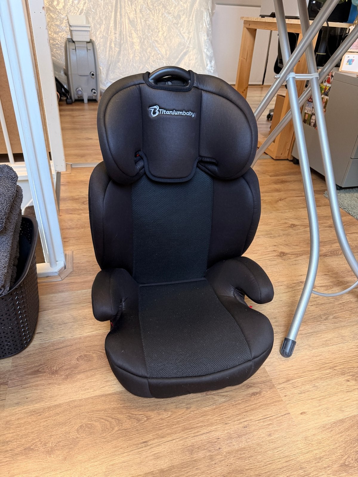Titanium Baby Autostoel Isofix - groep 2/3, Kinderen en Baby's, Autostoeltjes, Overige merken, Gebruikt, 15 t/m 36 kg, Verstelbare rugleuning