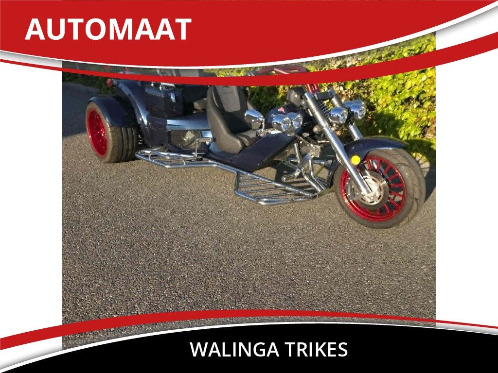 Rewaco PUR3 GT 177 ATM trike (bj 2024), Walinga Trikes, Kadijk 11
8531XH  Lemmer, 1500 cc, Info@walingatrikes.nl