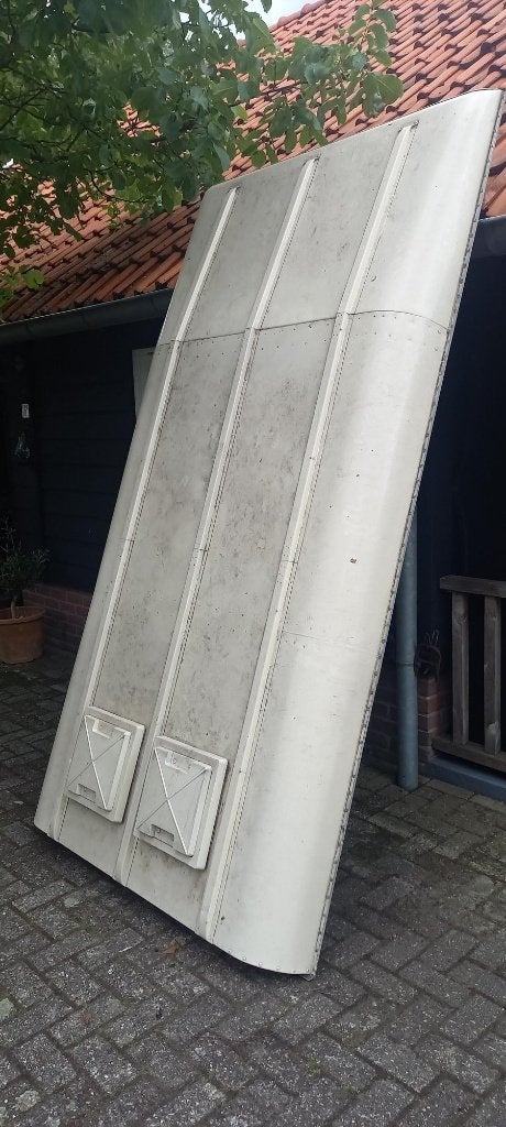 Dak voor Land Rover Defender 110, Ophalen of Verzenden, Achter, Bumper, Gebruikt