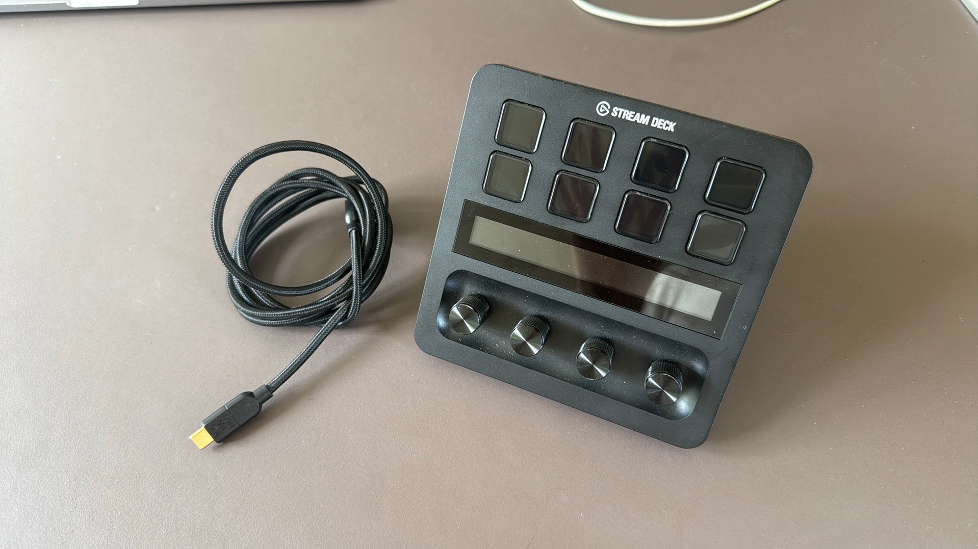 Elgato Streamdeck +, Computers en Software, Joysticks, Ophalen of Verzenden, Zo goed als nieuw
