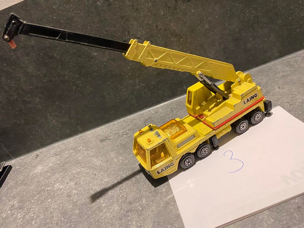 Matchbox Super King K12 Herciles, Ophalen of Verzenden, Gebruikt, Bus of Vrachtwagen, Matchbox
