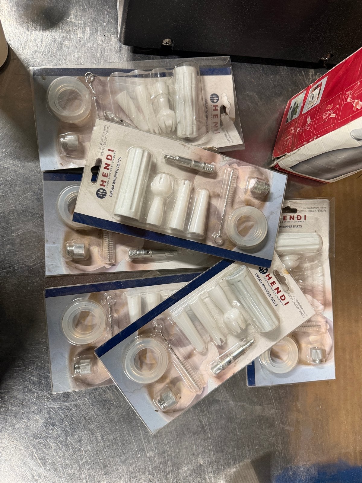Hendi Roomspuit onderdelen set - Nieuw, Overige typen, Hendi, Kunststof, Nieuw