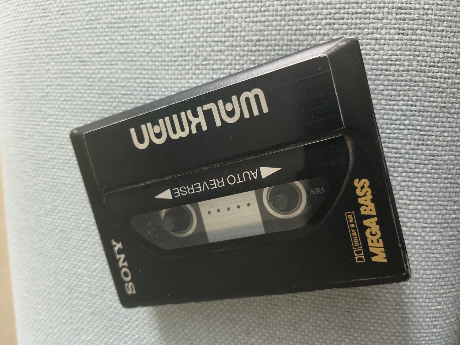 Sony Walkman met Mega Bass en Auto Reverse, Audio, Tv en Foto, Ophalen of Verzenden, Walkman