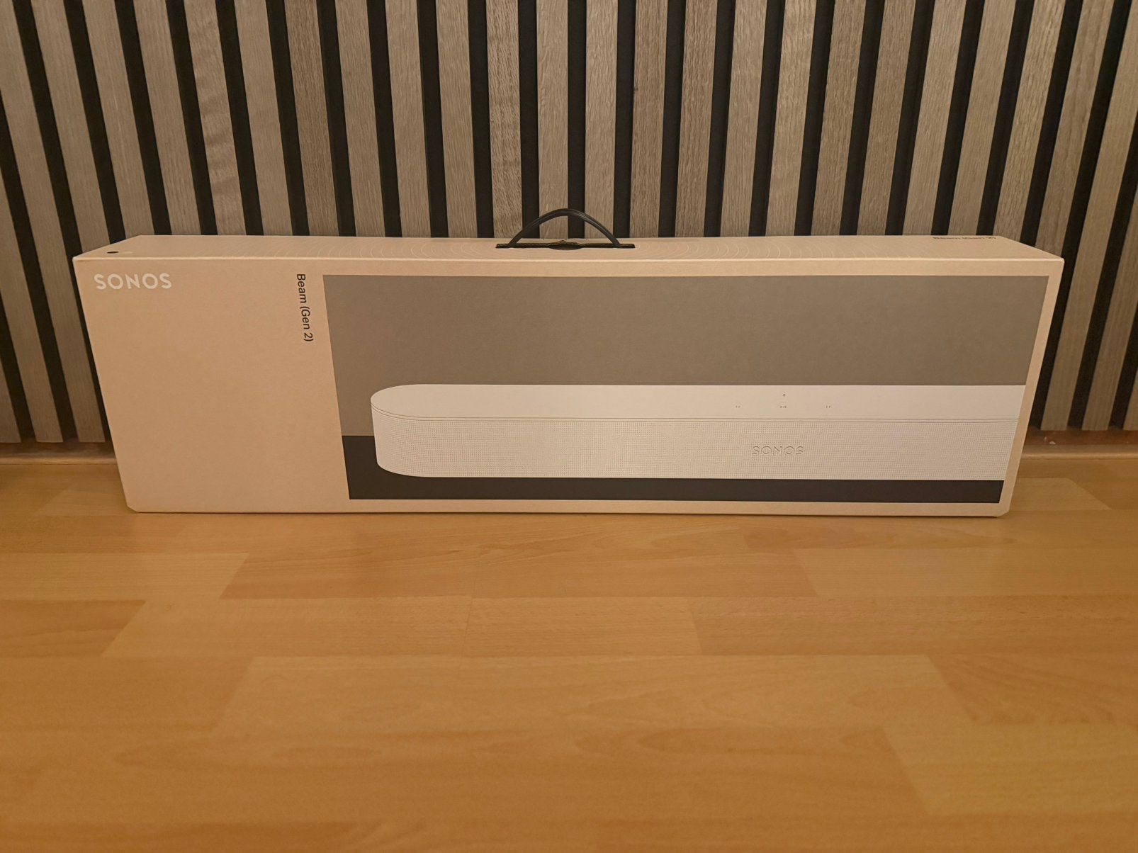 Sonos beam gen 2 wit nieuw, Ophalen of Verzenden, Zo goed als nieuw