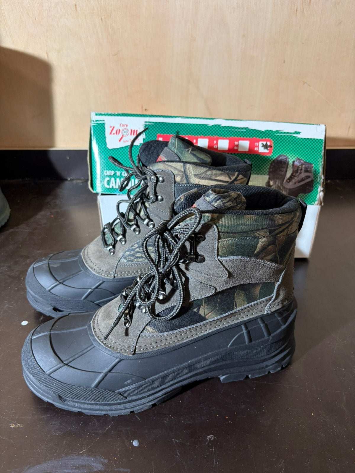 Nieuwe carp zoom thermo schoenen / boots maat 45, Ophalen of Verzenden, Nieuw