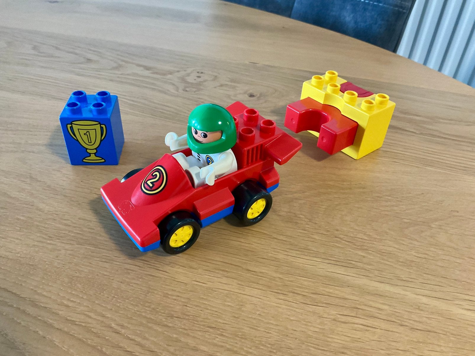 Duplo : Catapult Racer met afschietblok - 2607, Ophalen, Gebruikt, Duplo