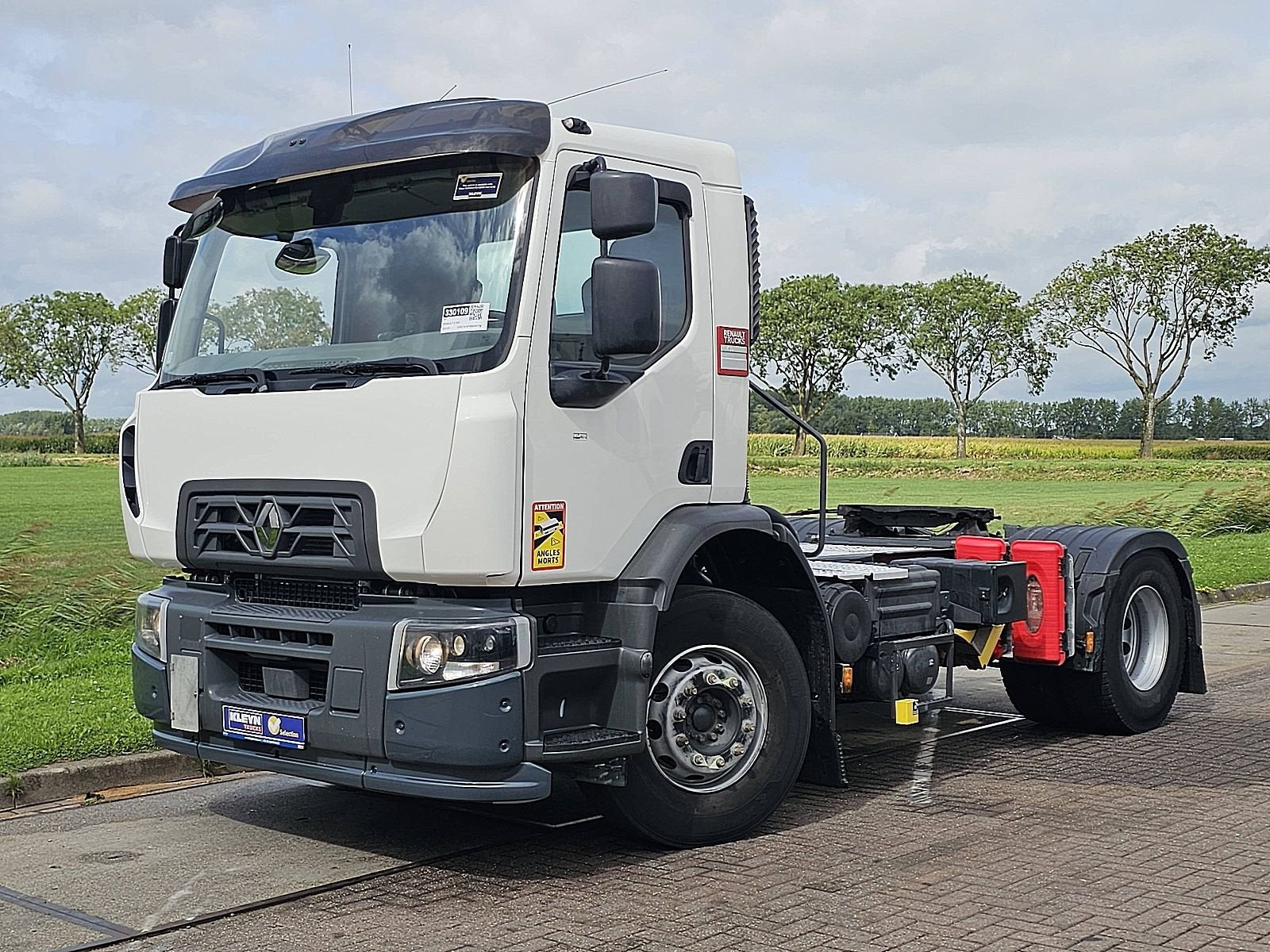 RENAULT C 430, Auto's, Vrachtwagens, Automaat, Euro 6, Renault, Wit