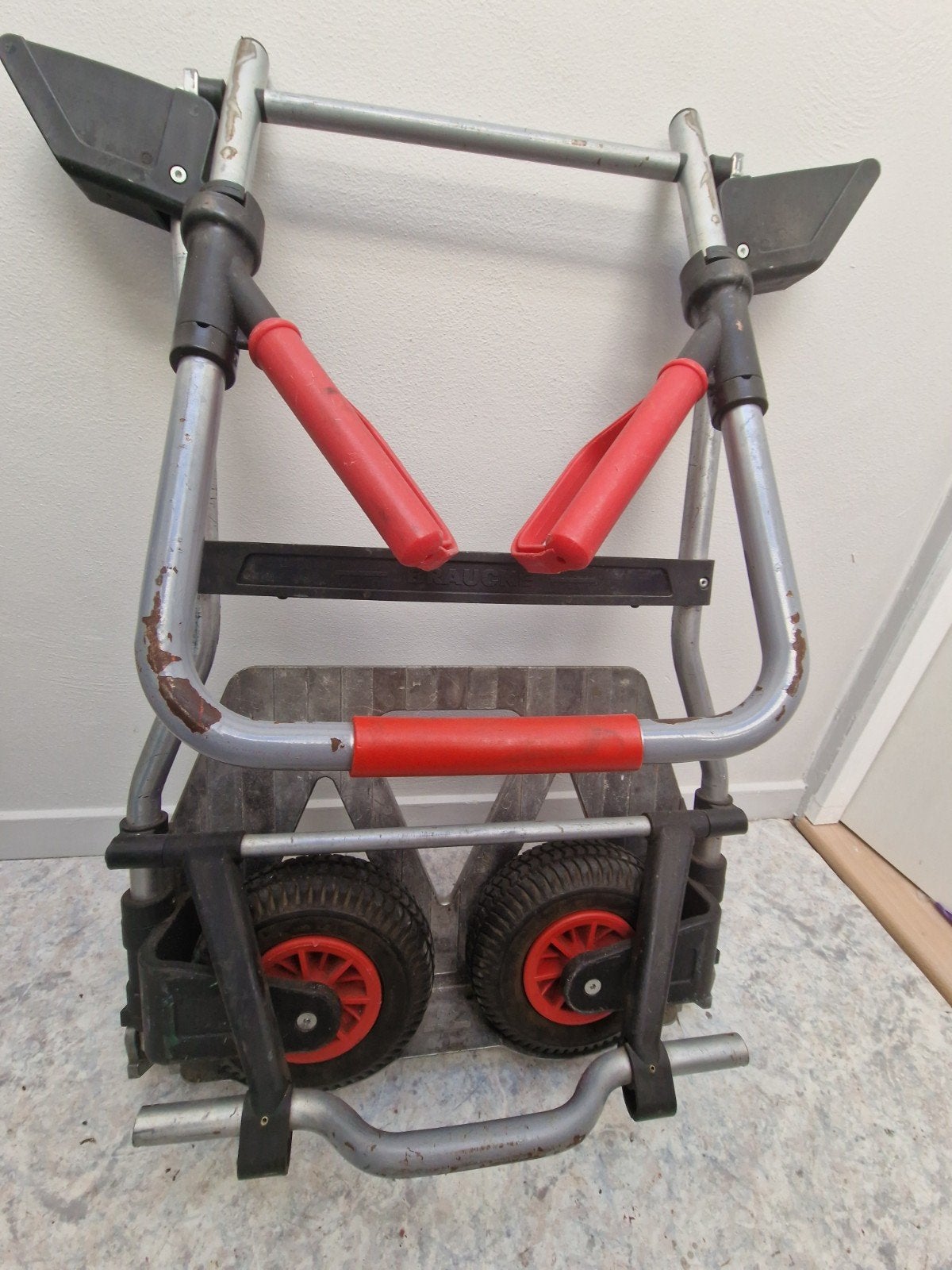 Braucke RuXXac Jumbo inklapbare steekwagen, 60 tot 80 liter, Ophalen, Steekwagen