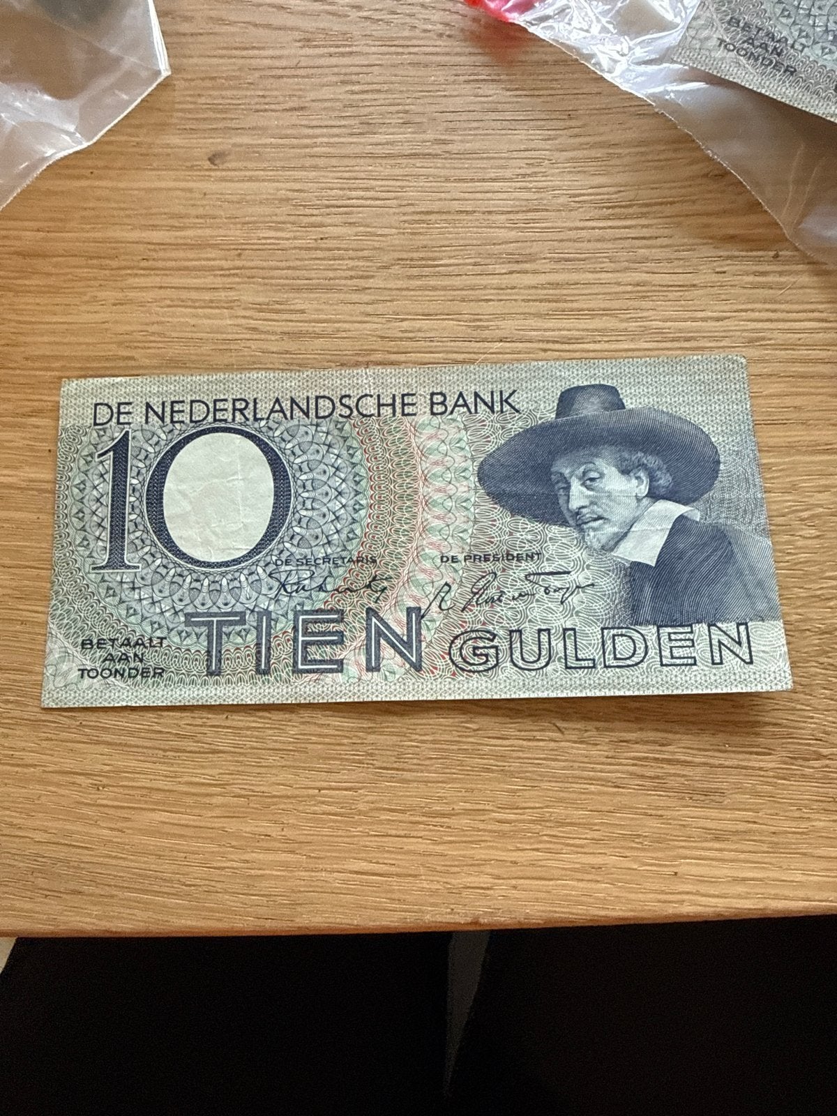 Zeldzaam 10 Gulden biljet uit 1948 - Rembrandt, Ophalen of Verzenden, 10 gulden, Los biljet