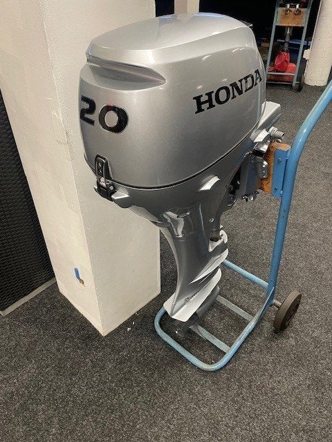 HONDA BF20 LANGSTAART (2021) NIEUW OVERJARIG, Ophalen, 10 tot 30 pk, HONDA, Nieuw