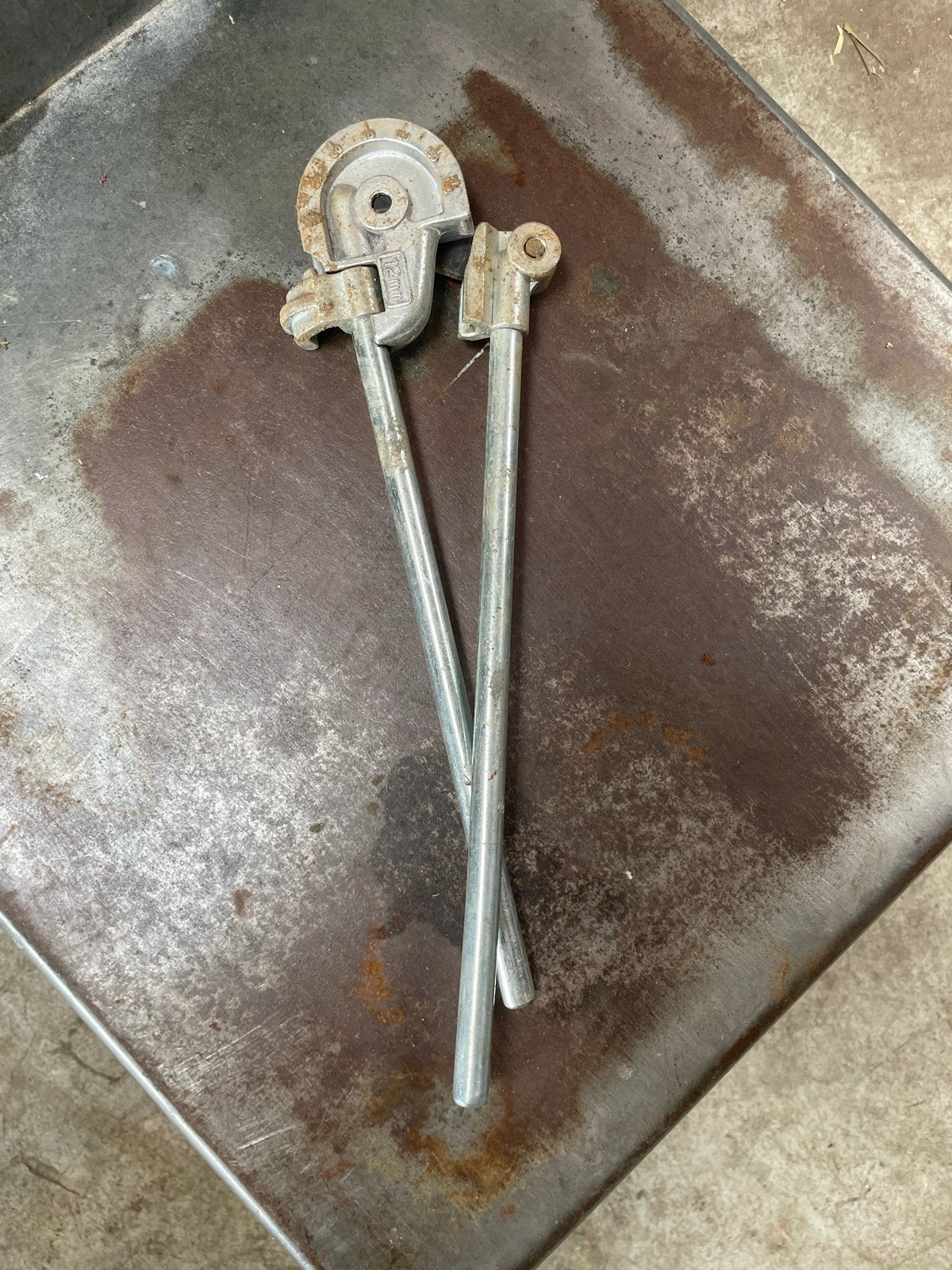 Pijpenbuiger 12mm - Handig gereedschap, Ophalen of Verzenden, Gebruikt