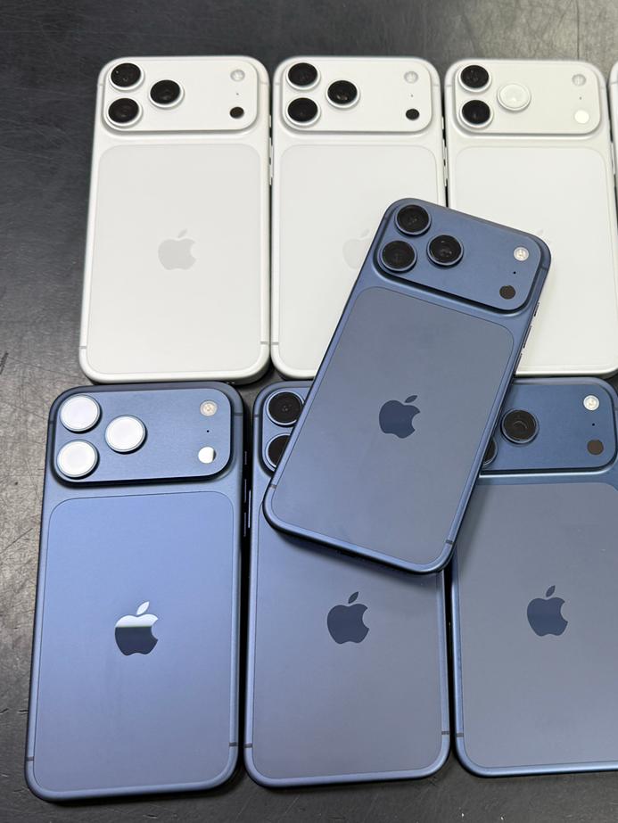 iPhone 17 Pro Max 512GB Blauw/ Wit! Ongebruikt!, Telecommunicatie, Mobiele telefoons | Apple iPhone, 512 GB, Ifi, Nieuw, Ophalen of Verzenden