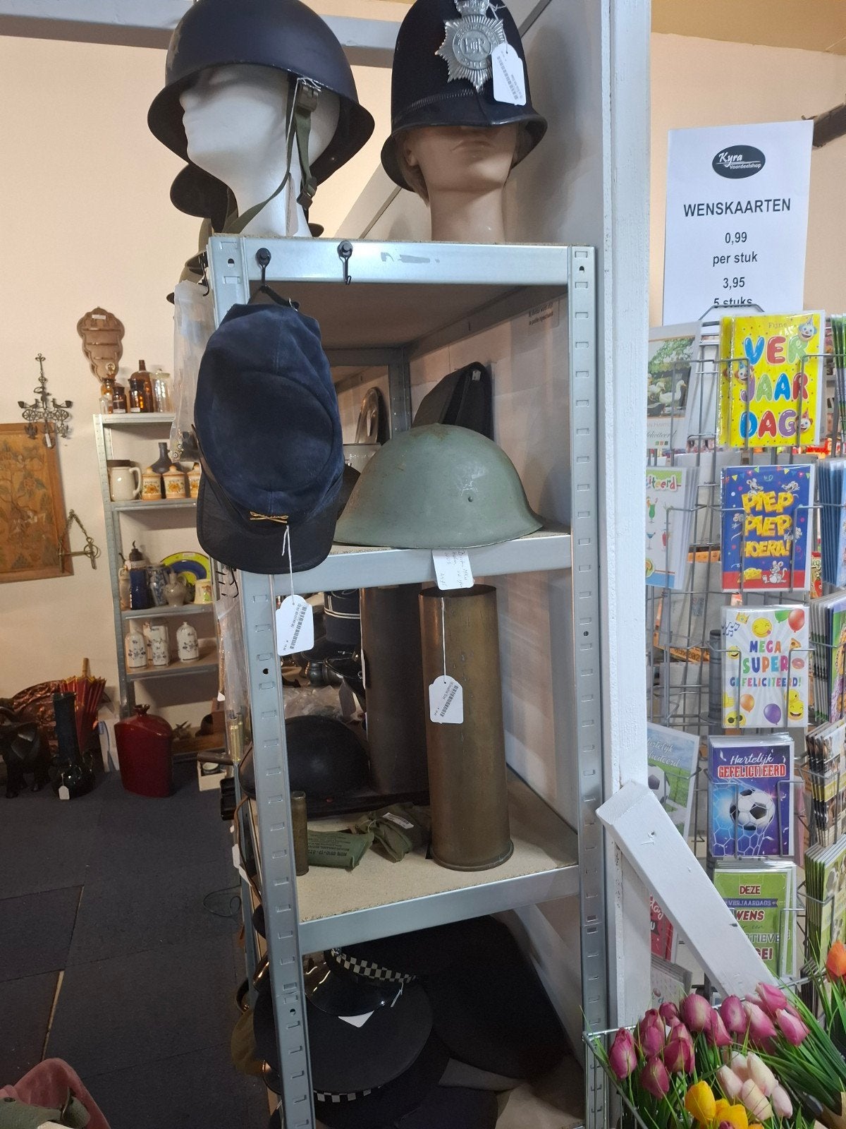 Diverse Militaria: Helm, Brandweer, Leger, Granaathuls, Verzamelen, Militaria | Algemeen, Ophalen, Overige soorten, Overige gebieden