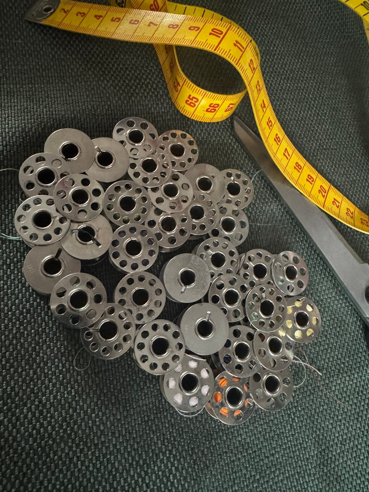 Spoeltjes voor Bernina naaimachine, Ophalen of Verzenden, Zo goed als nieuw, Naaimachine, Bernina