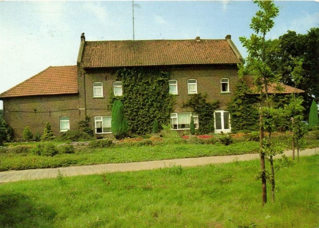 Schinnen, Hoeve Krekelberg - 1984 gelopen, Ophalen of Verzenden, 1980 tot heden, Gelopen, Limburg